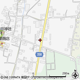 長野県中野市新保105周辺の地図