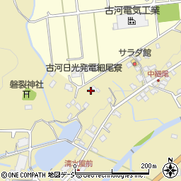 栃木県日光市細尾町493周辺の地図