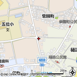 富山県高岡市柴野内島36周辺の地図