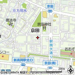 澤田屋菓子舗周辺の地図