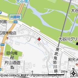 栃木県日光市今市1465周辺の地図