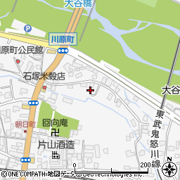 栃木県日光市今市1462周辺の地図