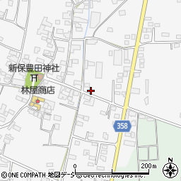 長野県中野市新保94周辺の地図