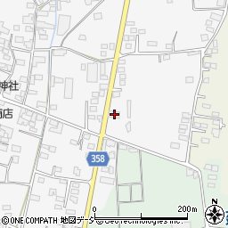 長野県中野市新保113周辺の地図