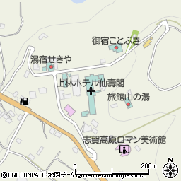 仙壽閣周辺の地図