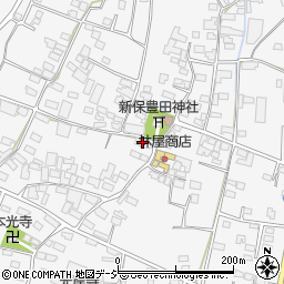 長野県中野市新保478周辺の地図