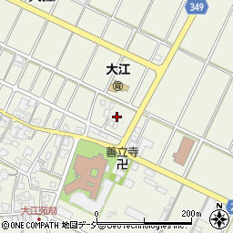 大江簡易郵便局周辺の地図