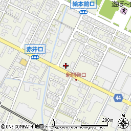 坂吉株式会社周辺の地図