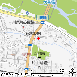 栃木県日光市今市1457周辺の地図