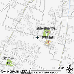 長野県中野市新保481周辺の地図