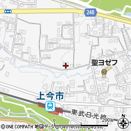 栃木県日光市今市1577周辺の地図