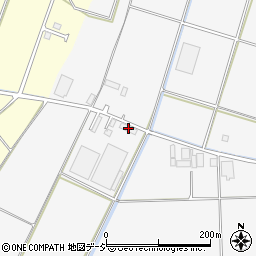 長野県中野市新保1317周辺の地図