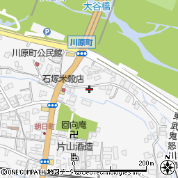 栃木県日光市今市1458周辺の地図
