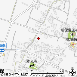 長野県中野市新保678周辺の地図