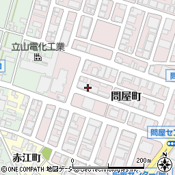 株式会社立業社高岡営業部周辺の地図