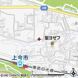 栃木県日光市今市1567周辺の地図