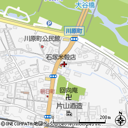 栃木県日光市今市1502周辺の地図