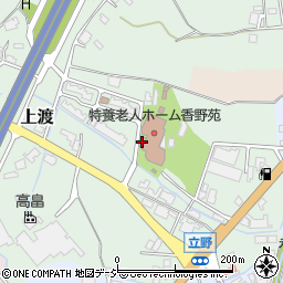 香野苑デイサービスセンター周辺の地図