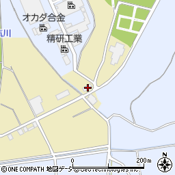 石川県かほく市七窪ハ2周辺の地図