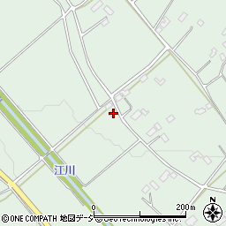 栃木県さくら市鹿子畑1152周辺の地図