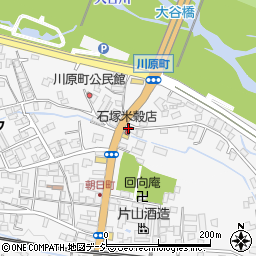 栃木県日光市今市1500周辺の地図