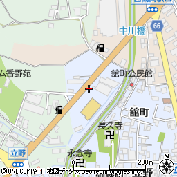 富山県高岡市立野（平和町）周辺の地図