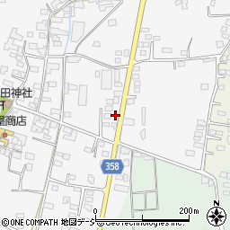 長野県中野市新保106周辺の地図