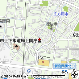 富山県高岡市京田243周辺の地図