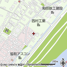 富山県高岡市出来田新町37-5周辺の地図