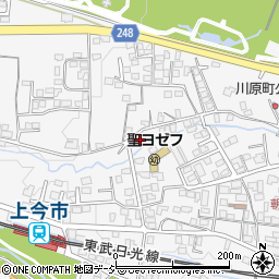 栃木県日光市今市1564周辺の地図