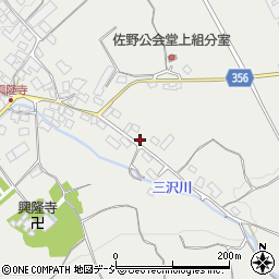 長野県下高井郡山ノ内町佐野2111-1周辺の地図