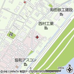 富山県高岡市出来田新町37周辺の地図
