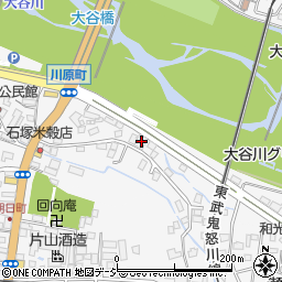 栃木県日光市今市1464周辺の地図
