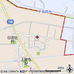 富山県富山市水橋上砂子坂40周辺の地図