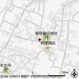 長野県中野市新保625周辺の地図