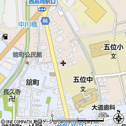 富山県高岡市柴野内島787周辺の地図