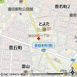 豊田本町一丁目周辺の地図