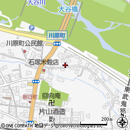 栃木県日光市今市1453周辺の地図