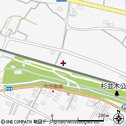 栃木県日光市今市1643周辺の地図