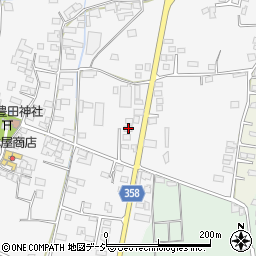 長野県中野市新保101周辺の地図