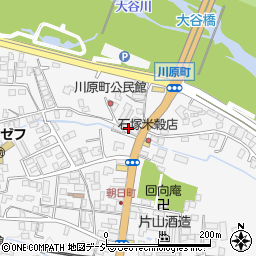 栃木県日光市今市1528周辺の地図