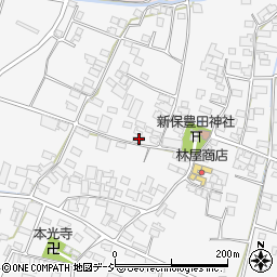 長野県中野市新保624周辺の地図