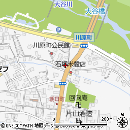 栃木県日光市今市1526周辺の地図