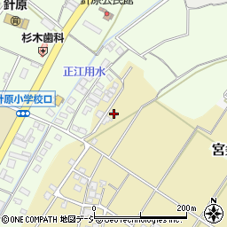 富山県富山市宮成56周辺の地図