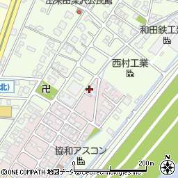富山県高岡市出来田新町43-1周辺の地図