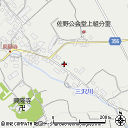長野県下高井郡山ノ内町佐野2111周辺の地図