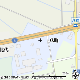 有限会社清湖運輸　物流センター　富山周辺の地図