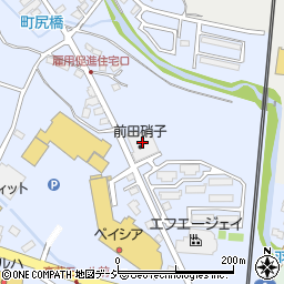 前田硝子周辺の地図