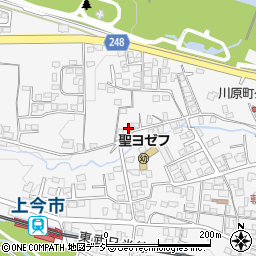 栃木県日光市今市1563周辺の地図