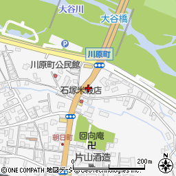 栃木県日光市今市1451周辺の地図